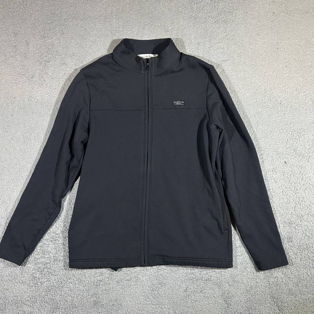 Travis Mathew Koozie 2.0 Full Zip Performance Jacket Mens Size Medium Blue #3950
